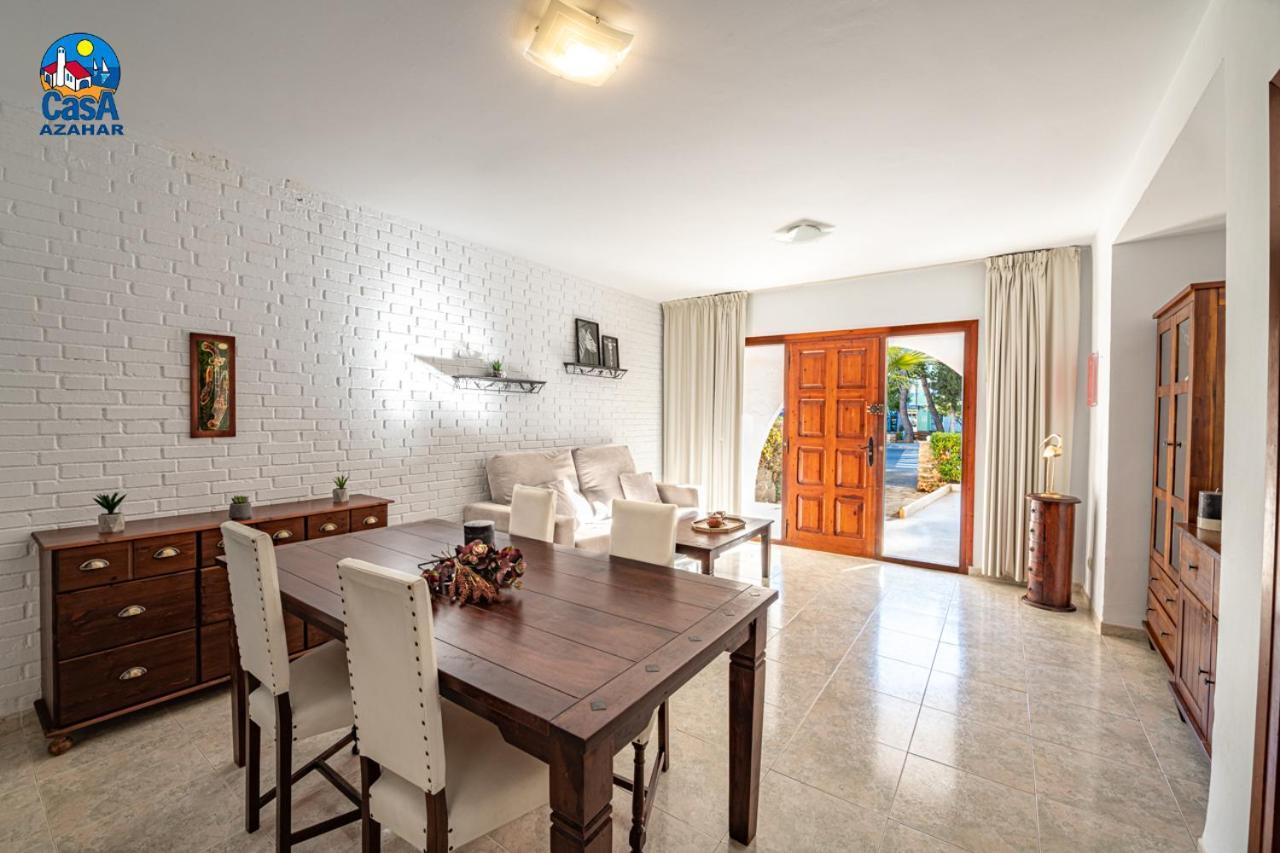 Apartamentos Arcos I Casa Azahar Alcossebre Εξωτερικό φωτογραφία