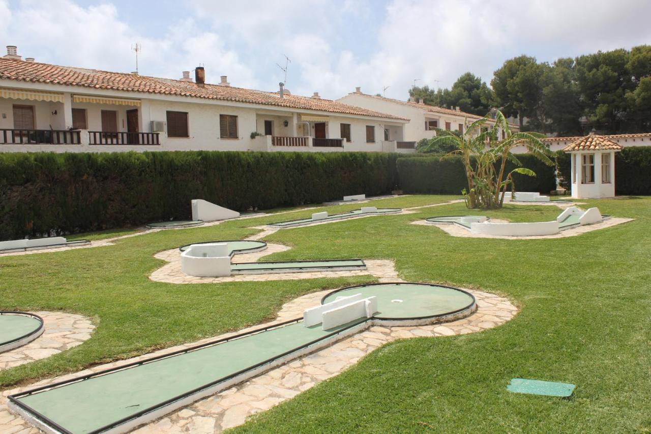 Apartamentos Arcos I Casa Azahar Alcossebre Εξωτερικό φωτογραφία