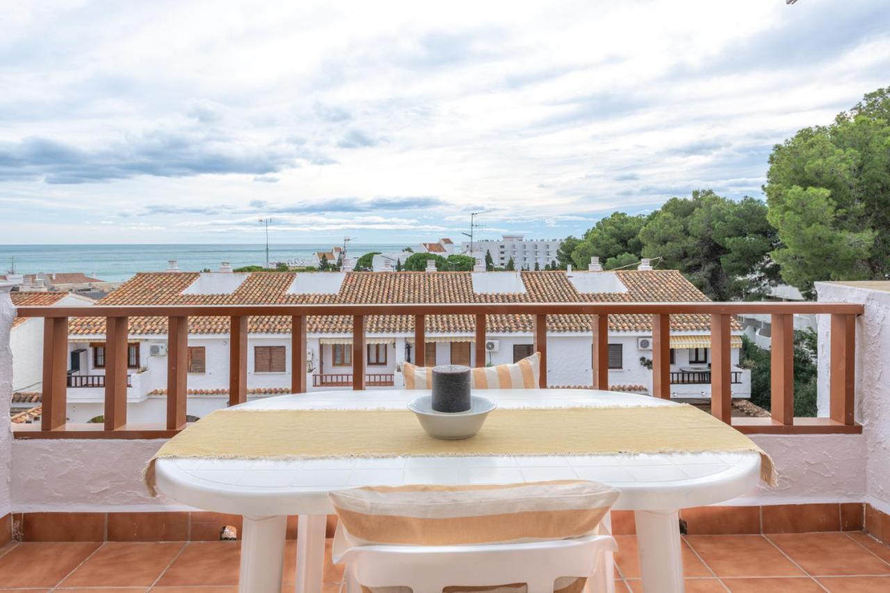 Apartamentos Arcos I Casa Azahar Alcossebre Εξωτερικό φωτογραφία
