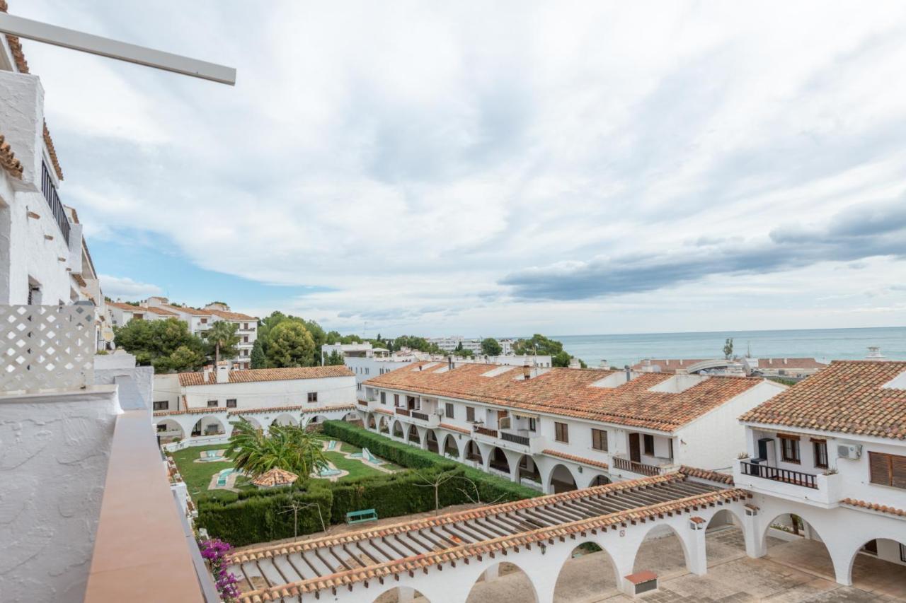 Apartamentos Arcos I Casa Azahar Alcossebre Εξωτερικό φωτογραφία