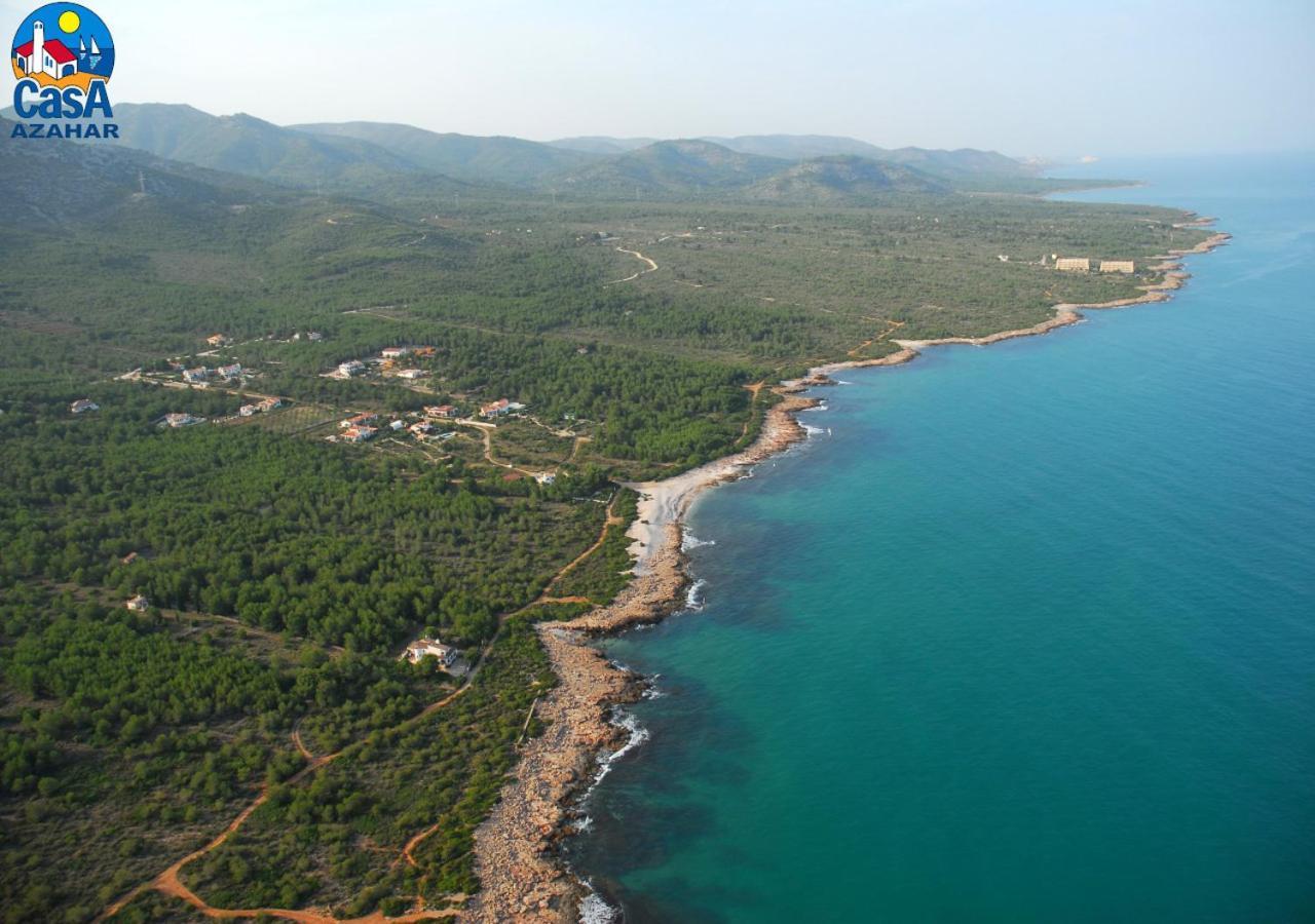 Apartamentos Arcos I Casa Azahar Alcossebre Εξωτερικό φωτογραφία