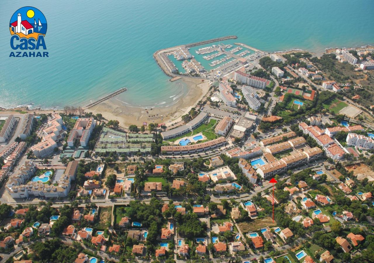 Apartamentos Arcos I Casa Azahar Alcossebre Εξωτερικό φωτογραφία