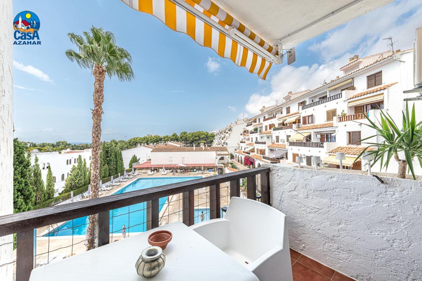 Apartamentos Arcos I Casa Azahar Alcossebre Εξωτερικό φωτογραφία